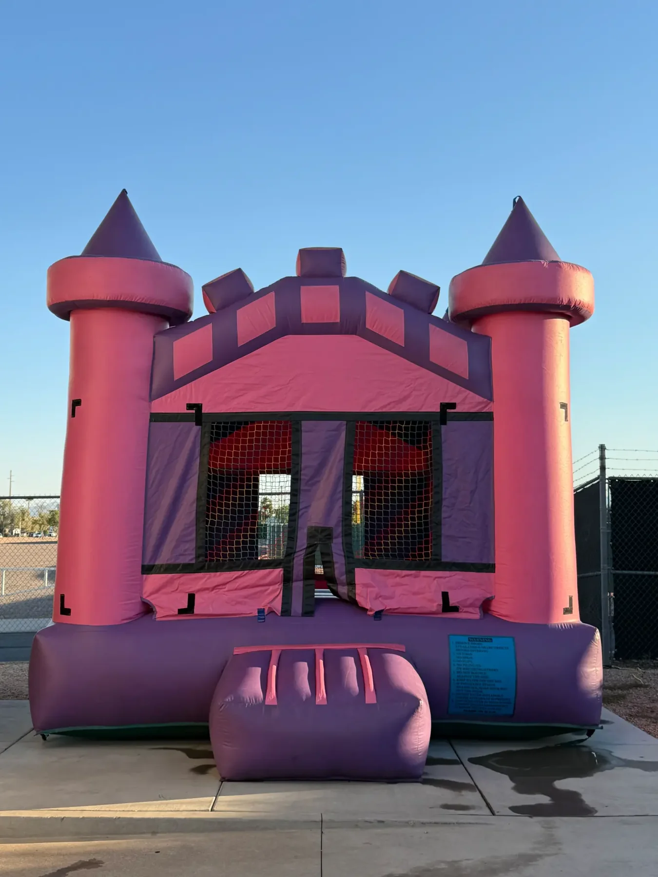 Pink & Purple Castle